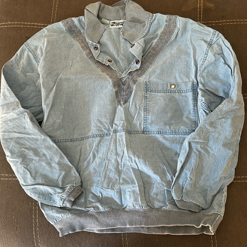 Vintage 80’s Zeppelin Men’s Shirt.